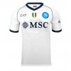 Herren Fußballbekleidung SSC Napoli Auswärtstrikot 2023-24 Kurzarm